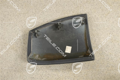 Blende für Mittelkonsole, Kunstleder, Metropolblau, R