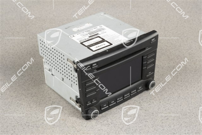 Radio CDR 30, Czarny mat / Galvano silver