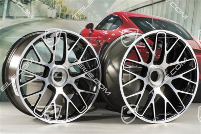 20-inch Turbo S wheel set, central lock, 9J x 20 ET51 + 11,5J x 20 ET56
