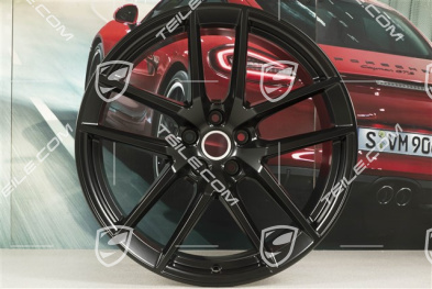 20" Felge "Macan S" 10J x 20 ET19, in Schwarz seidenmatt