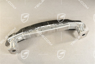 Belka aluminiowa kompletna z wygłuszeniem, przód