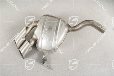 Nachschalldämpfer 3.0L 180kW, R