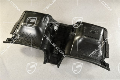 GT3RS Clubsport, Seat well cover, Black / Silver