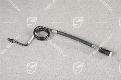 Clutch slave cylinder hose / line