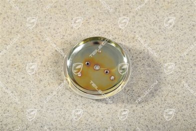 Dekielek koła, White Gold Metallic, wewnętrzna średnica 71 mm