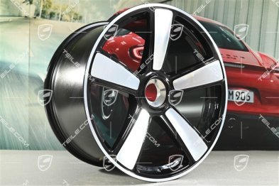 21" Felga Sport Classic, 12J x 21 ET63, czarny perłowy metalik - Jet Black Metalik