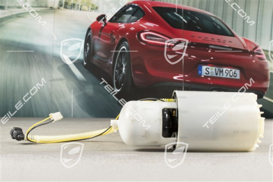 Fuel tank - Fuel pump