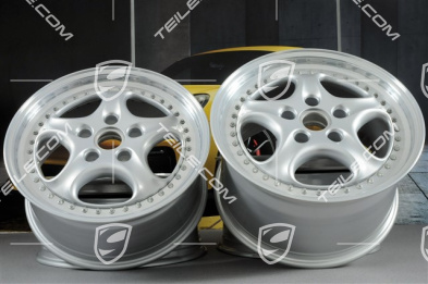 18" Carrera RS Felgensatz, Speedline, 8J x 18 ET52 + 10J x 18 ET65
