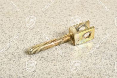Joint fork Lever / Adjustment bolt, L=R