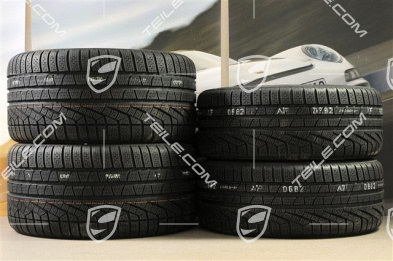 20" koła zimowe, komplet Carrera S (IV), felgi 8,5J x 20 ET49 + 11J x 20 ET56 + opony zimowe Pirelli Sottozero II 245/35 R20 + 295/30 R20