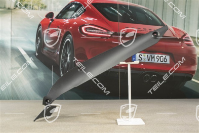 Wing / Fender Rear Cover, Black, GT2 RS / GT3 RS, R
