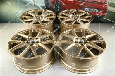 21" Felgensatz Panamera Sport Design, 9,5J x 21 ET71 + 11,5J x 21 ET69, neodyme