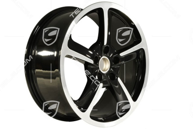 20" Felge Sport Techno, 11,5J x 20 ET68, schwarz hochglanz