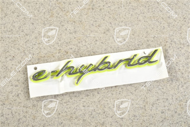 "e-hybrid" Schriftzug, seitlich, R
