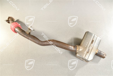 Exhaust pipe with catalityc converter, V6 Turbo 3,0L, L