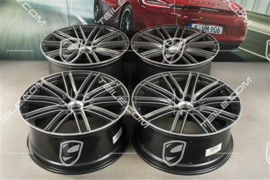 22-inch wheel rim setTurbo IV, 11,5J x 22 ET52 + 10J x 22 ET48, for Coupé
