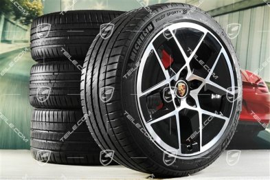 20" Koła letnie Turbo Sport Aero, felgi 9J x 20 ET54 + 11J x 20 ET60 + opony letnie Michelin 245/45 R20 + 285/40 R20