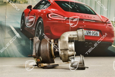 Turbosprężarka, V8 4.8L Cayenne Turbo / Turbo S, 368/397/404 KW, Zyl. 1-4, R