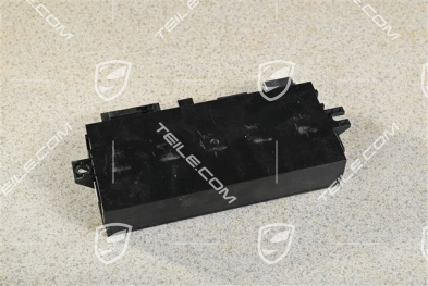 Control unit, convertible top control