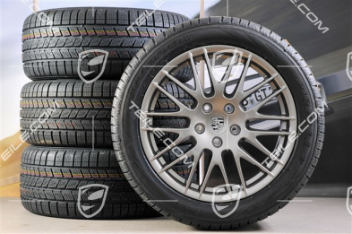 20" Koła zimowe RS Spyder, felgi 9J x 20 ET 57 + opony zimowe Pirelli Ice & Snow, 275/45 R 20 110V XL M+S, z RDK