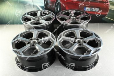 20-inch Taycan Offroad Design wheel rim set, 9J x 20 ET54 + 11J x 20 ET60