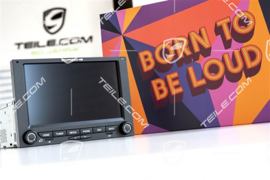 Porsche Classic Communication Management (PCCM Plus) - radio samochodowe / nawigacja, "BORN TO BE LOUD", Europa