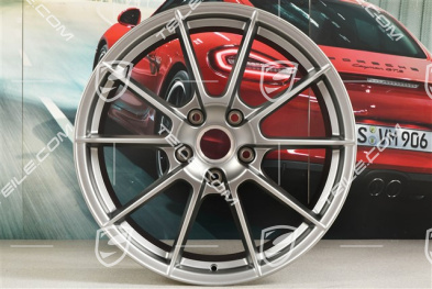 20" Felga "Spyder" / "718 Sport", 8,5J x 20 ET57, platinum satynowy mat