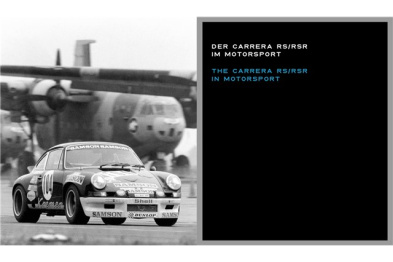 Porsche Carrera RS 50 YEARS 1972-2022, DE+EN, edycja limitowana / 500 szt.