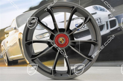 20" Felge GT3, 12J x 20 ET47, Platinum-Seidenmatt