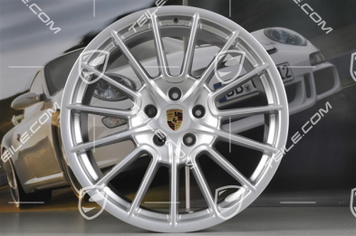 21-inch Cayenne SportPlus wheel set, 10Jx21 ET50 + 10Jx21 ET45
