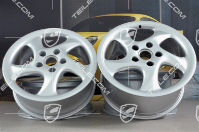 18" Felgensatz TurboLook I, 7,5J x 18 ET50 + 9J x 18 ET52