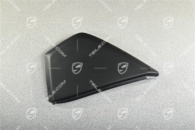 Schliessteil, Blende für Schalttafelverkleidung Schwarz, L