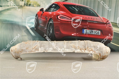 Turbo, Osłona termiczna katalizatora środkowa