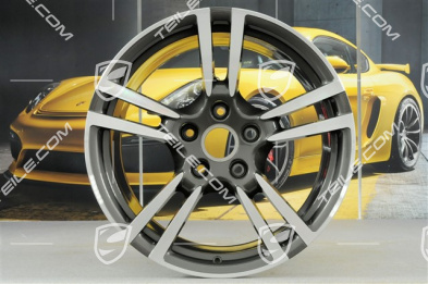 19-inch Turbo II wheel, 11J x 19 ET67