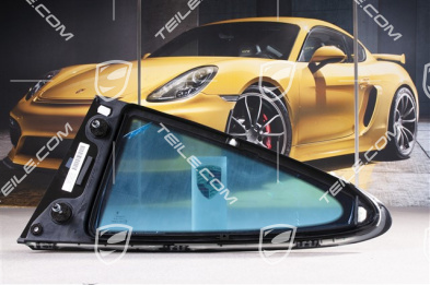Szyba boczna poliwęglanowa, Rally black, GT3RS / 911R, R