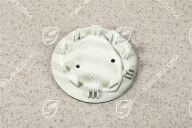 Radzierdeckel, konkav, Wappen farbig, Tiefenschwarzmetallic, für 20" Sport Classic Felgen