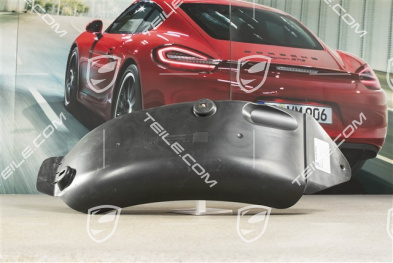 Wheel-housing liner, rear, rear part, C4/Targa, R