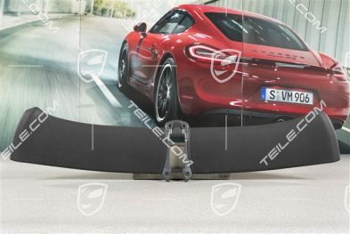 Hardtop Verkleidung, Kunstleder, Schwarz