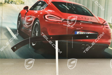 C2 / C4 / RS, Rear bumper Retaining / attachment strip, upper, L