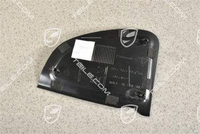 Hardtop lining cover, Black, R