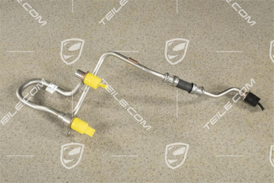 Pressure line, Exhaust turbo charger
