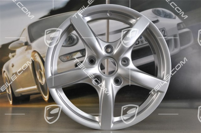 17" Cayman II Felgensatz, vorne 7J x 17 ET55 + hinten 8,5J x 17 ET40