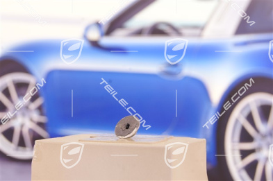 Porsche bonnet badge/crest, tapping nut, L=R
