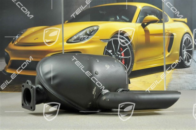 Main exhaust muffler