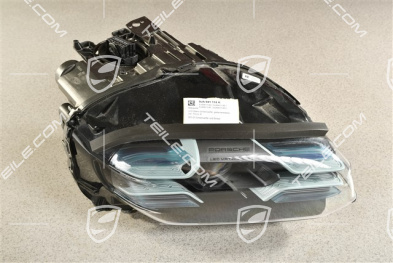 LED-Matrix Scheinwerfer, gletschereisblau, inkl. PDLS, R