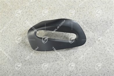 Cabrio, Sicherheitsgurt Abdeckung / Rosette, Metropolblau, R