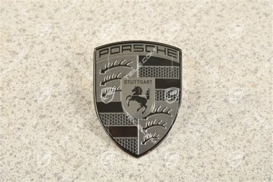 Porsche Deckelwappen Turbonit