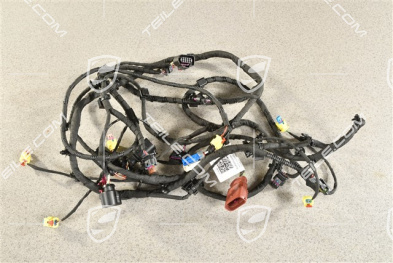 Wiązka elektryczna / kabel zderzaka przedniego, Układ ochrony pieszych rozszerzony i proaktywny
