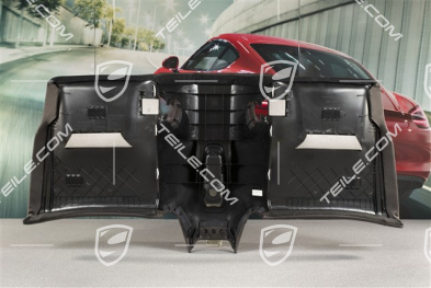 Back seat lower / cushion, natural leather, Espresso, Coupe / Targa/ Cabrio