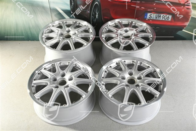 18-inch GT3 SportDesign wheel set, 8J x 18 ET52 + 10J x 18 ET65